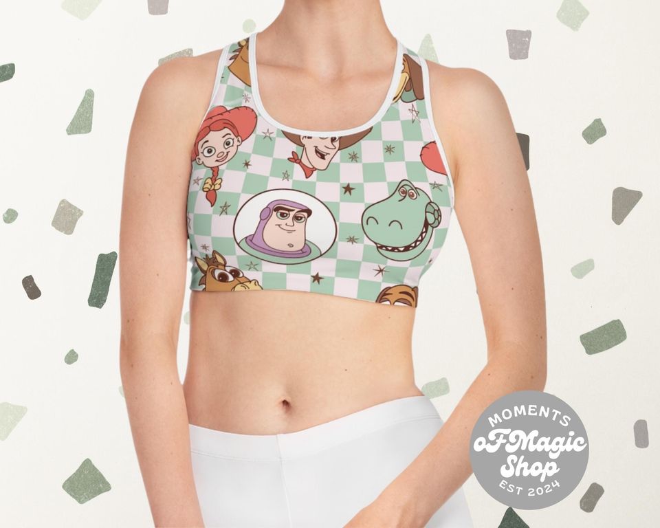 Toy Story Sports Bra