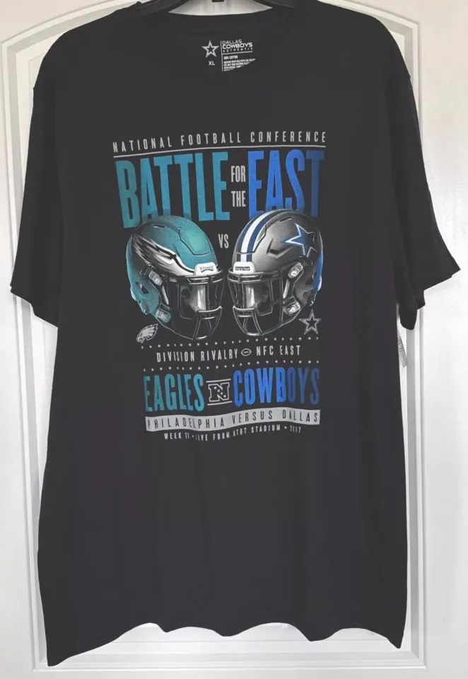NEW DALLAS COWBOYS GAME DAY SHIRT ~Eagles vs Cowboys