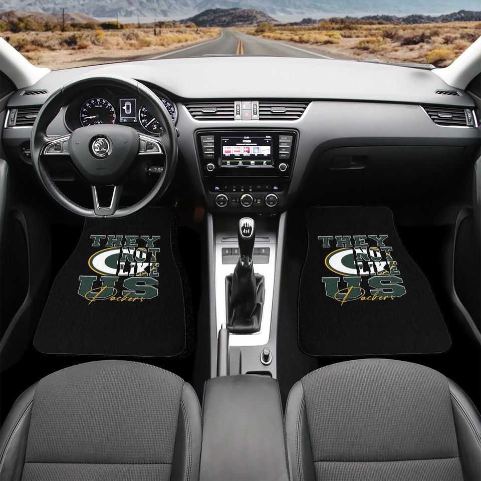 Green Bay Packer Car Floor Mats