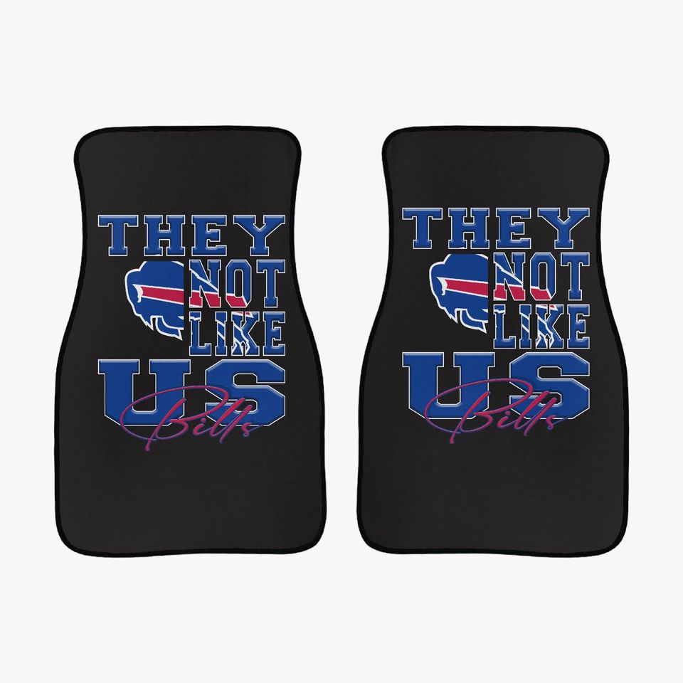Bills. Car Floor Mats - 2Pcs