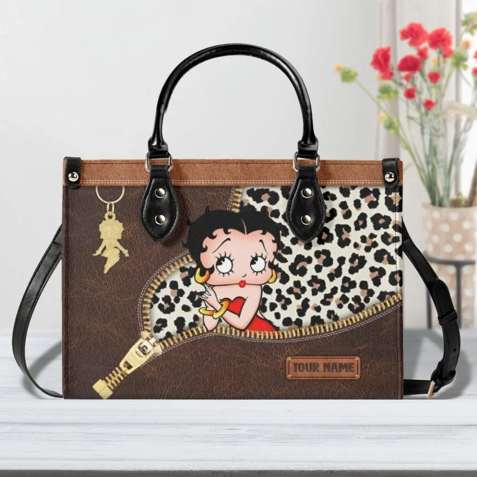 Personalized Leather Belle Bag &amp, Luxury Handbag For Female