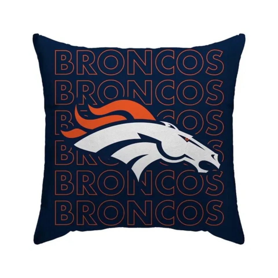 Denver Broncos Woodmark Pillow - football
