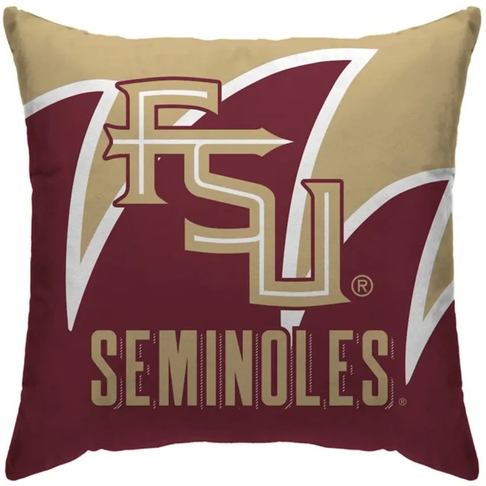 Florida State Seminoles Splash Pillow