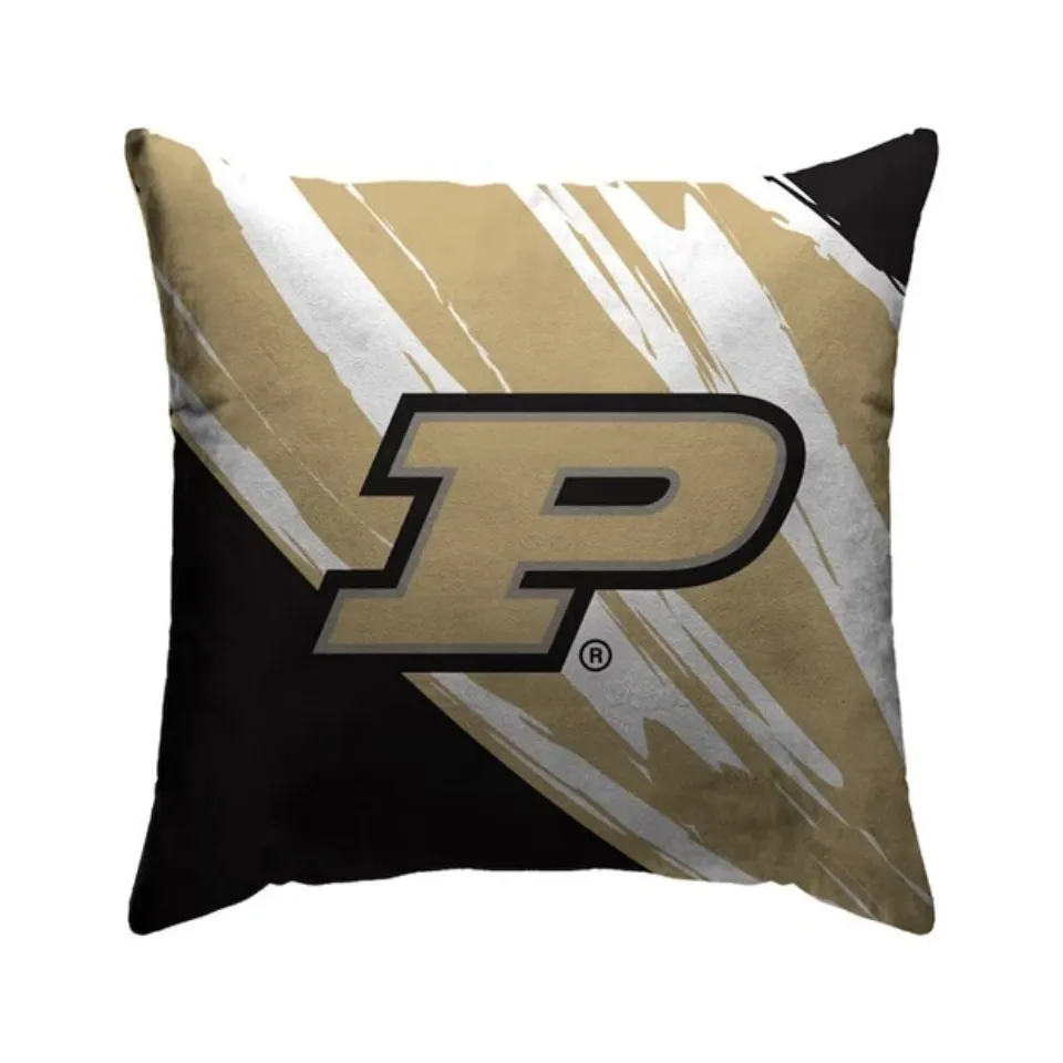 Purdue Boilermakers Retro Jazz Pillow