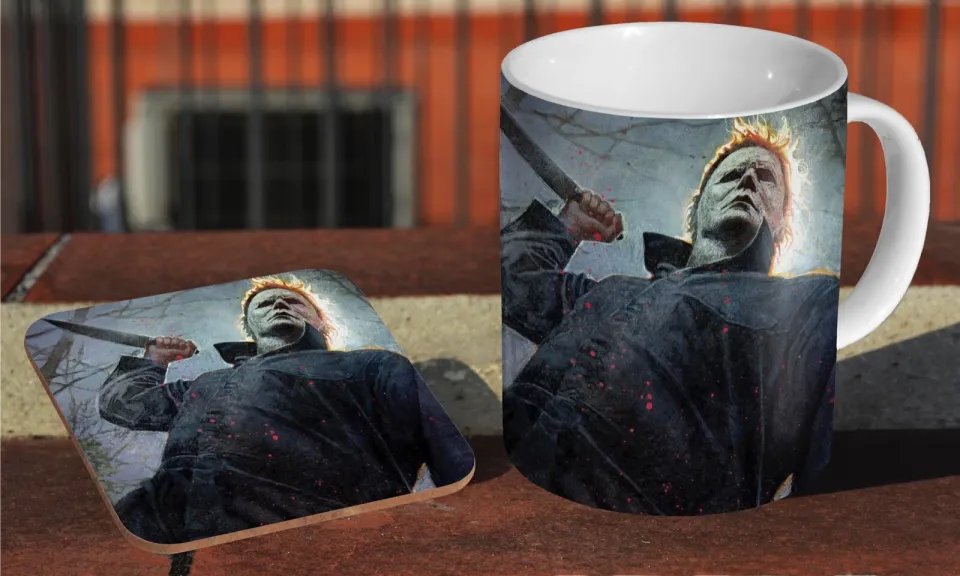 Michael Myers Halloween - Ceramic Coffee / Tea Mug