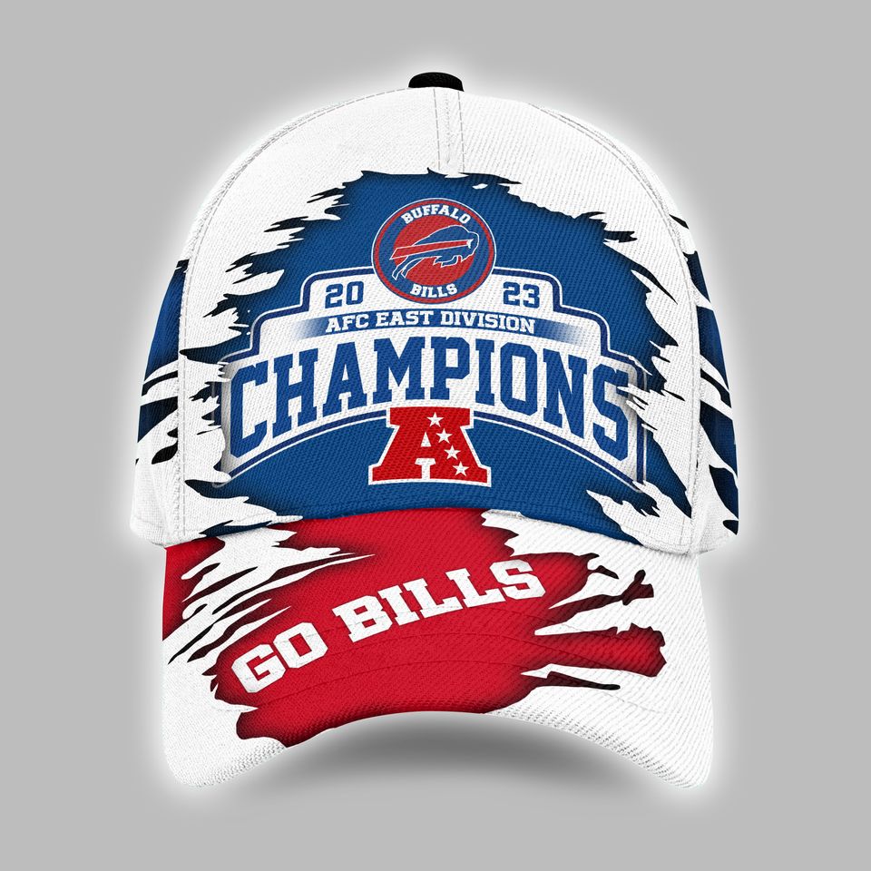 Buffalo Classic Cap, Bills Champions Football Cap, Game Day Football Cap