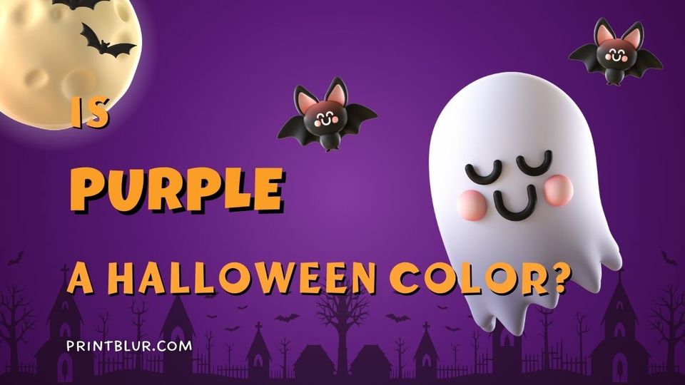 is purple a halloween color