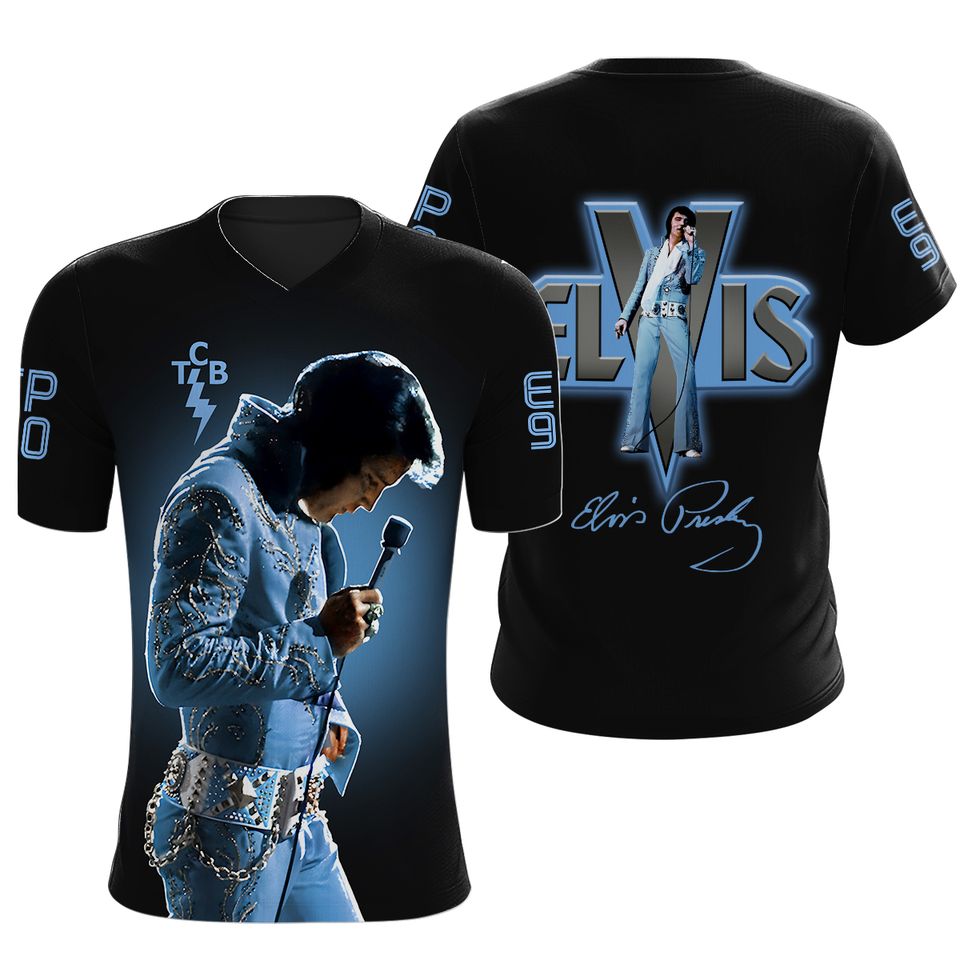 Elvis Presley hot t-shirt 3D 2025