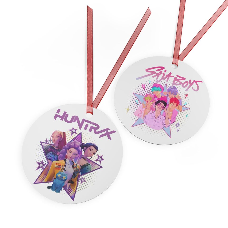 Metal Ceramic Ornament