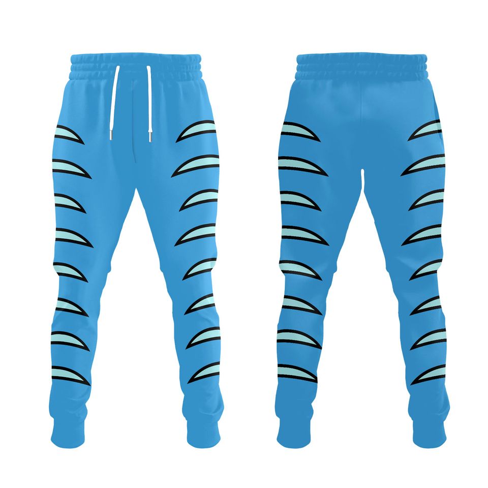 Sussy Demon Hunters Costume Hoodie Jogger, Derpy Tiger and Sussie Bird 3D Hoodie, Kpop Demon Hunters, Saja Boys Fan Gift, Cosplay Gift