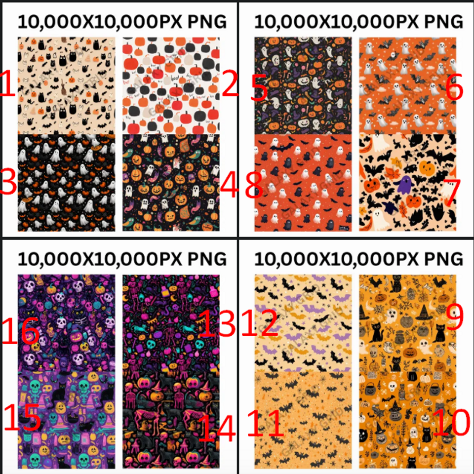 Halloween Pattern Design, Phone case and pillow  Design , Phone case