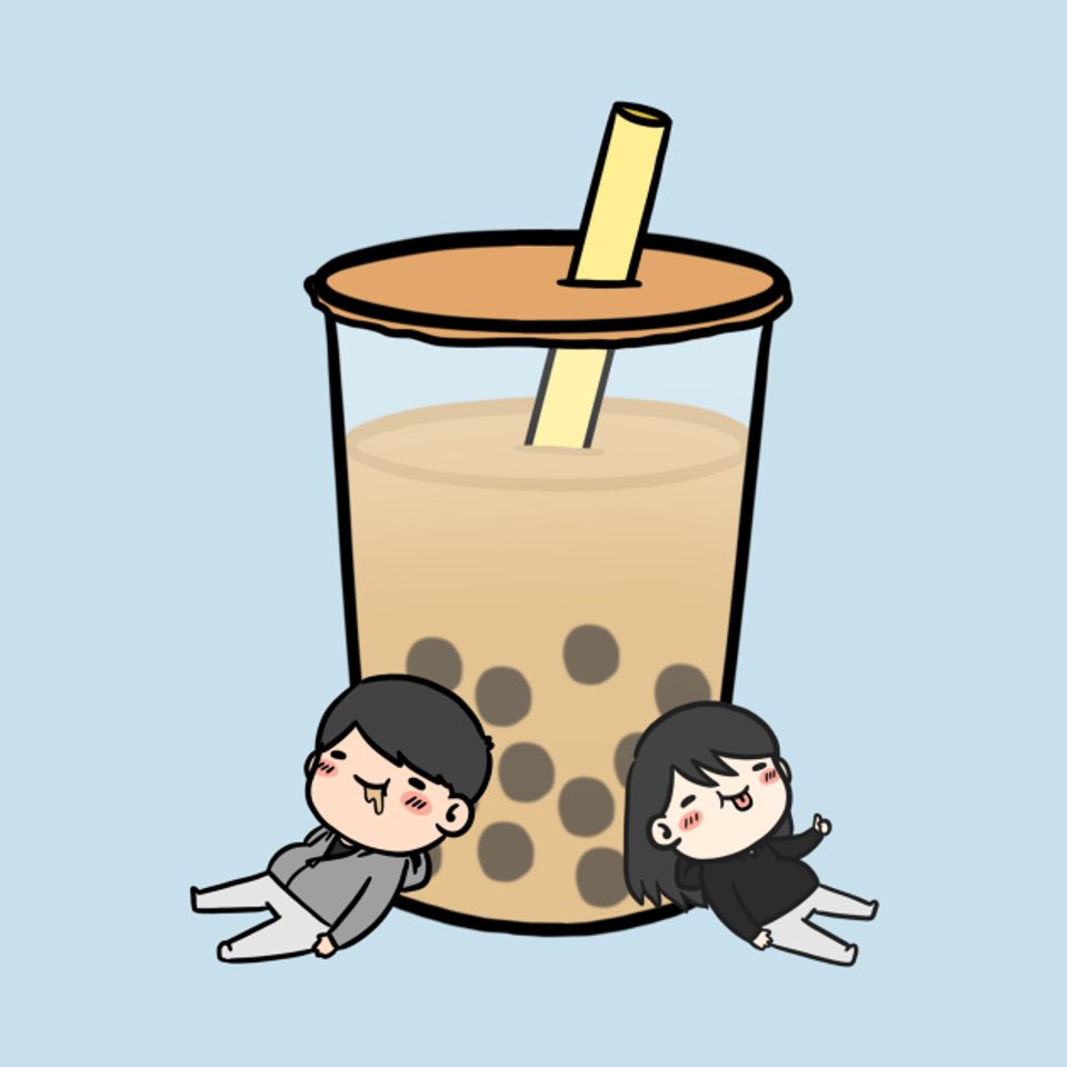 Bubble tea - Bubble Tea - T-Shirt