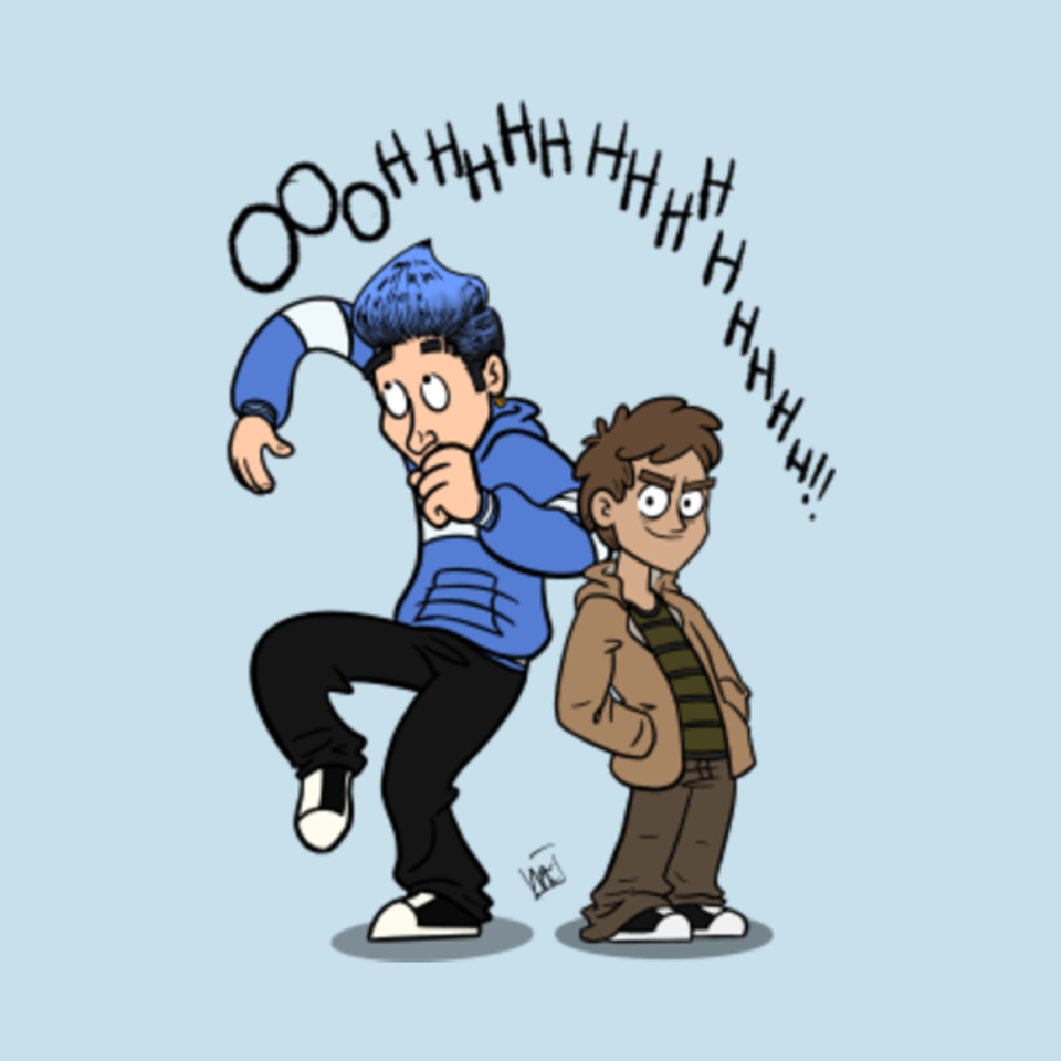 Regular Humans - Regular Show - T-Shirt