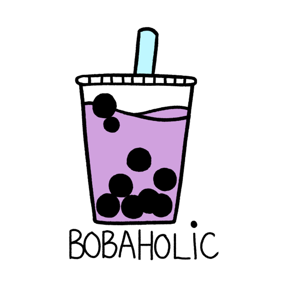 BobaHolic - Bubble Tea - T-Shirt