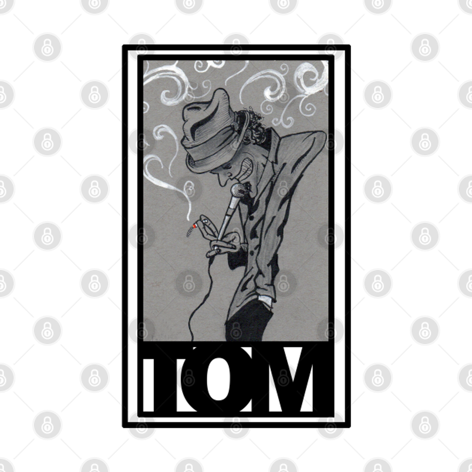 Tom Waits - Design - T-Shirt