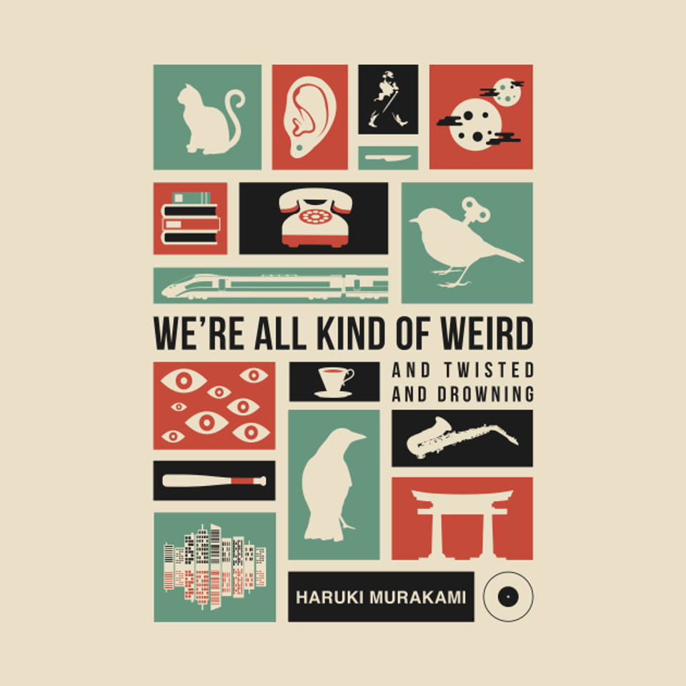 Haruki Murakami - Haruki Murakami - T-Shirt