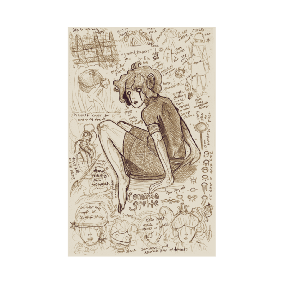 Common Sprite Study - Sprite - T-Shirt