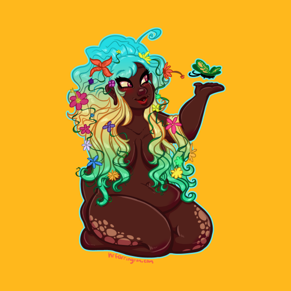 Spring Sprite - Sprite - T-Shirt