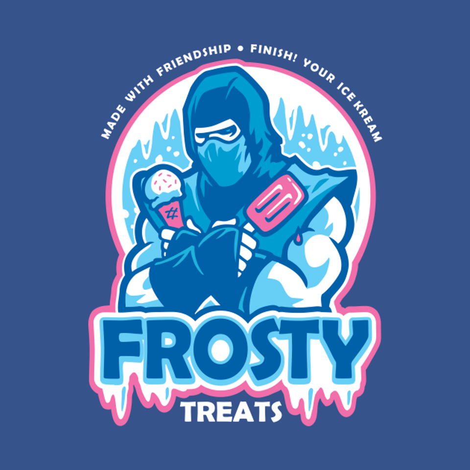Frosty Treats - Mortal Kombat - T-Shirt
