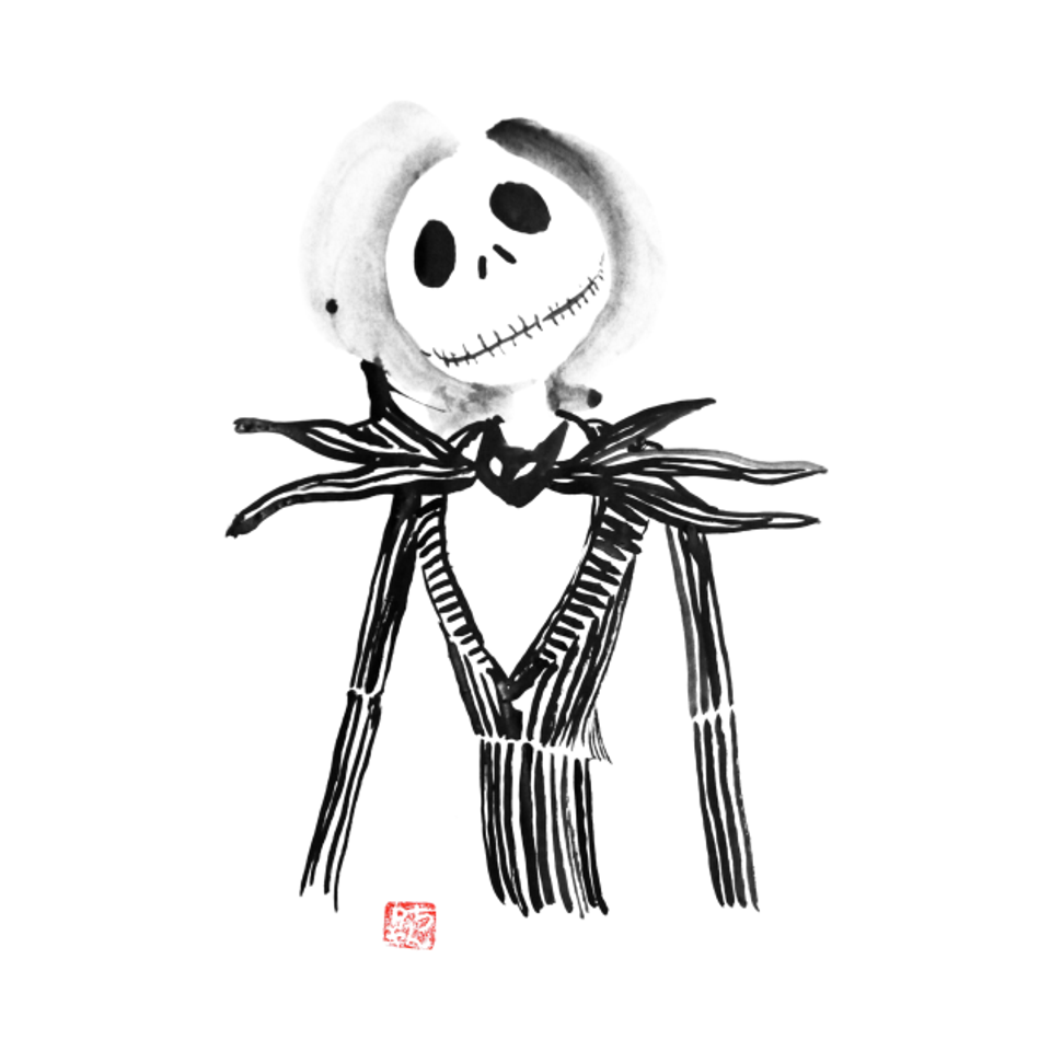 jack - Jack Skellington - T-Shirt