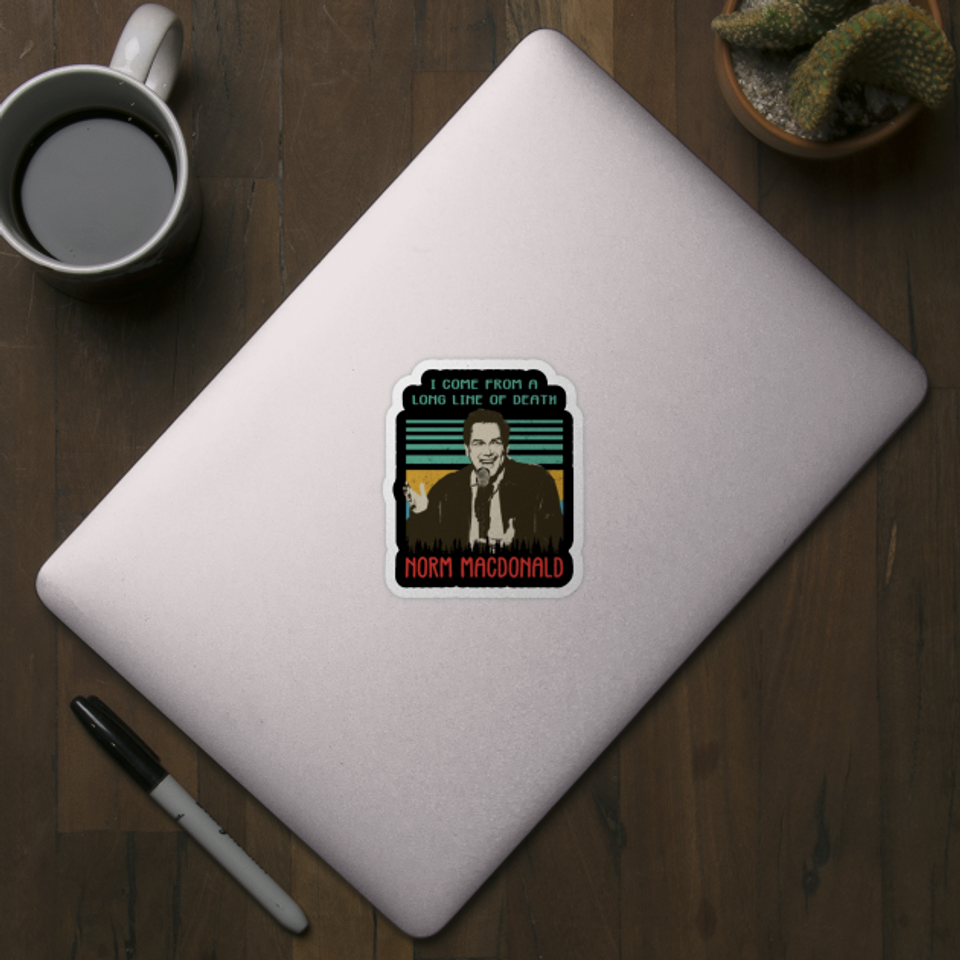Norm Macdonald - Norm Macdonald - Sticker