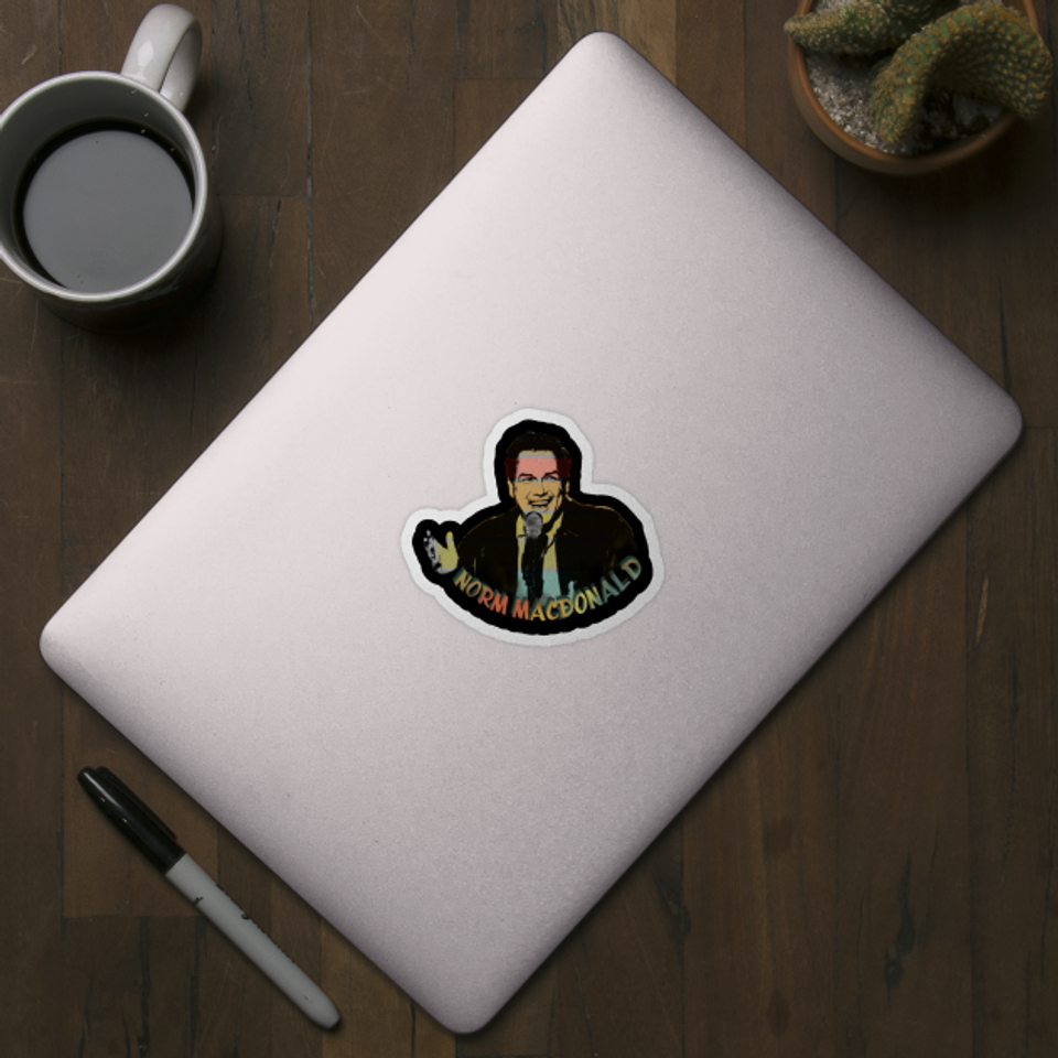 COOL NORM - Norm Macdonald - Sticker