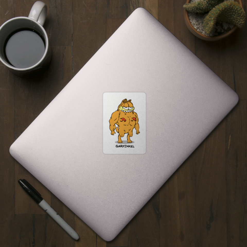 Garfinkel - Garfield - Sticker