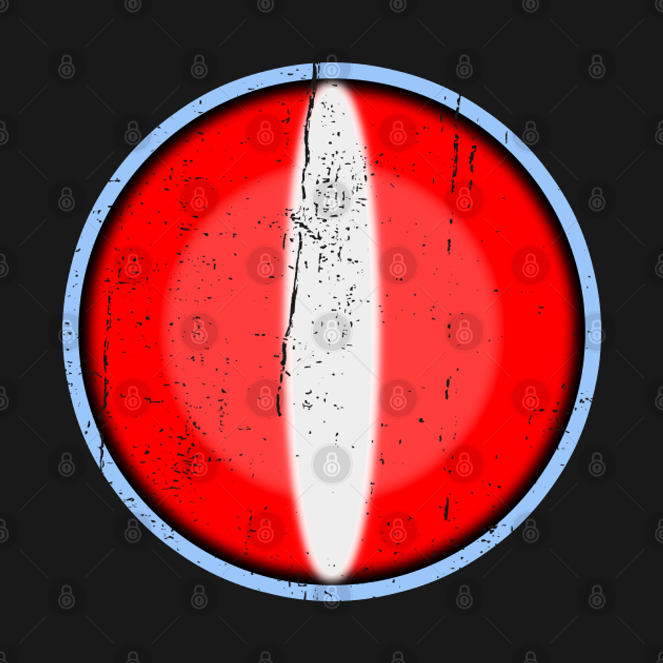 Thunder Eye - Thundercats - T-Shirt