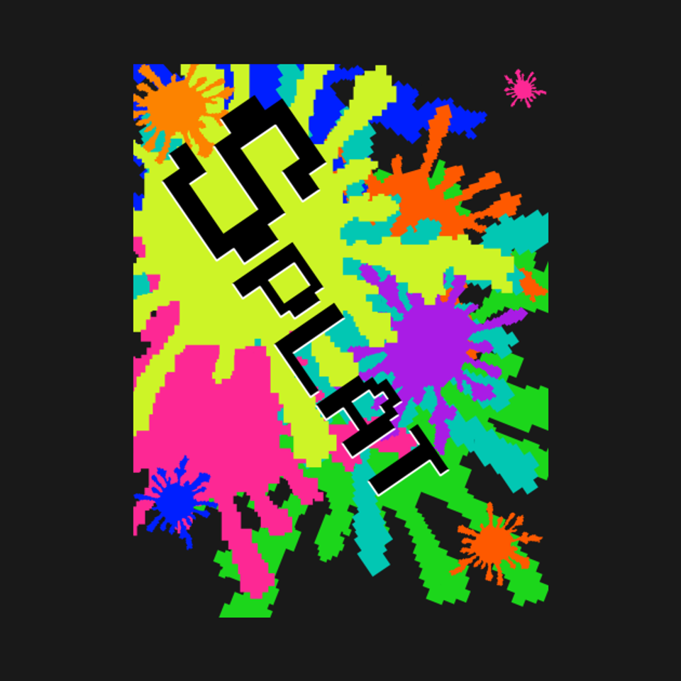 Splat #2 - Splatoon - T-Shirt
