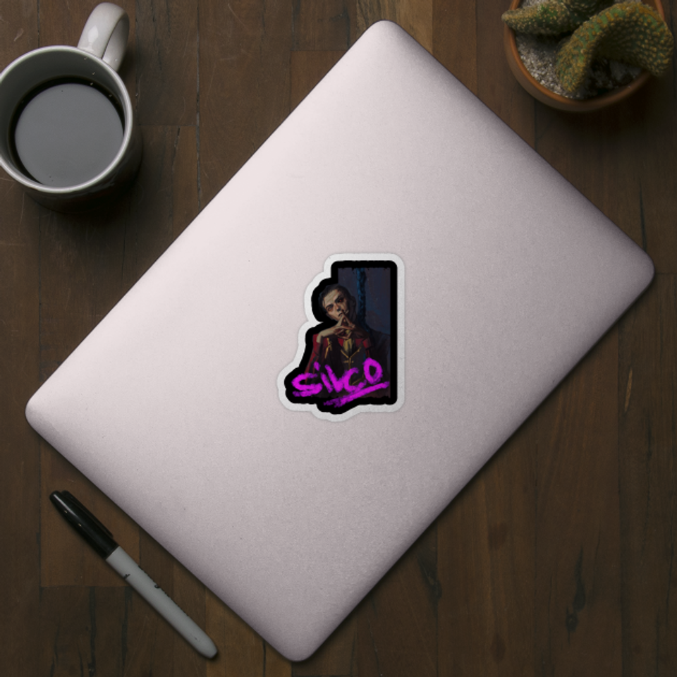 silco - Arcane Jinx - Sticker