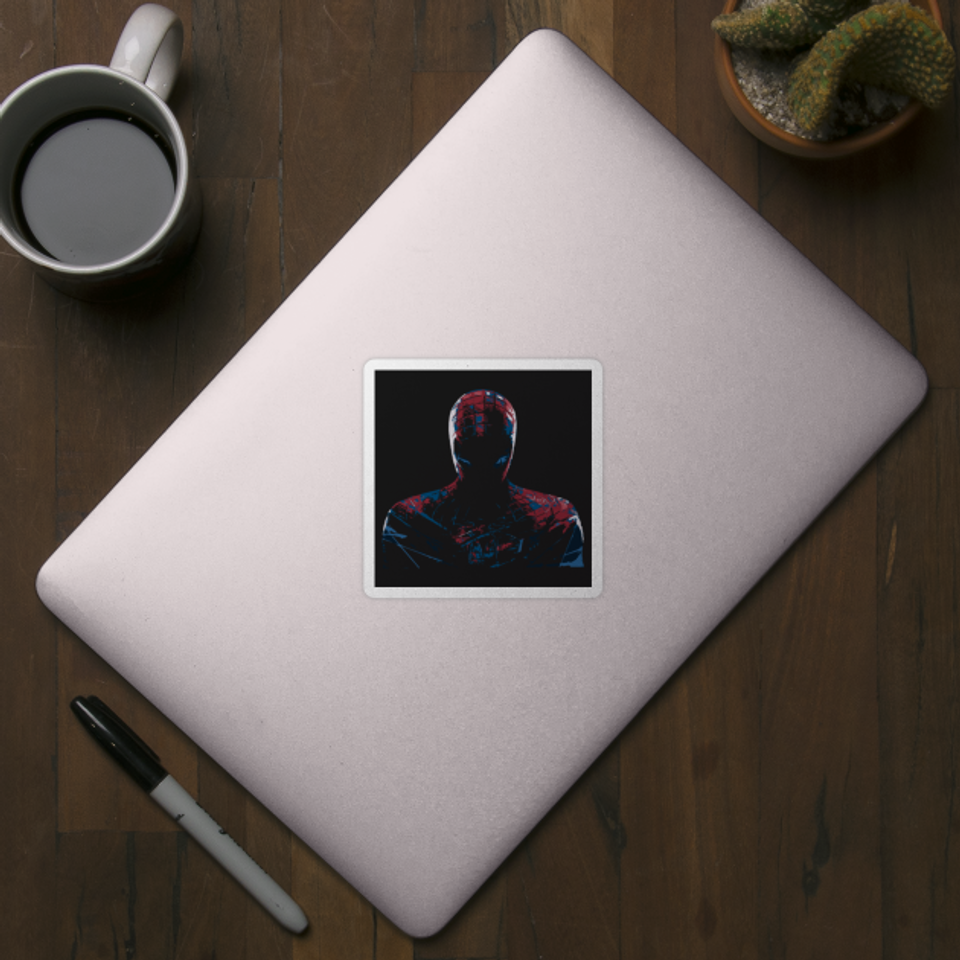 Spider! - Spider Man - Sticker