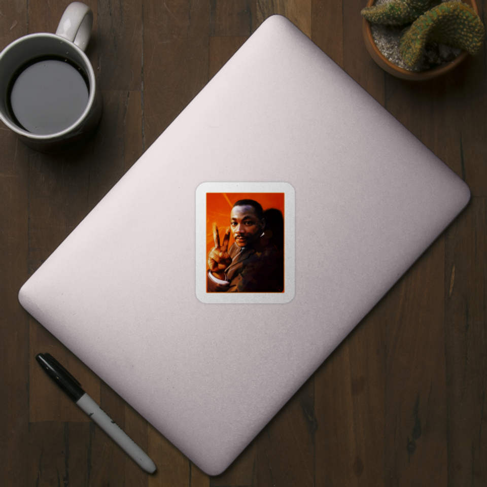 MLK - Martin Luther King - Sticker