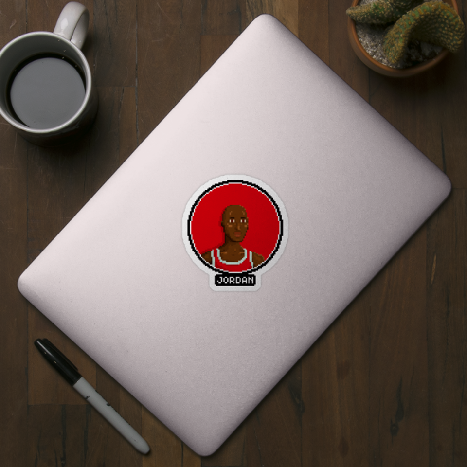 Michael Jordan - Jordan - Sticker