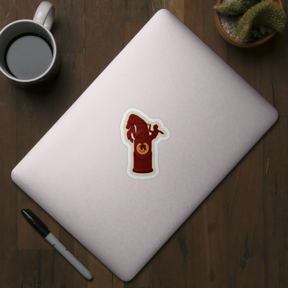 Bucking Bronco - Bioshock Infinite - Sticker