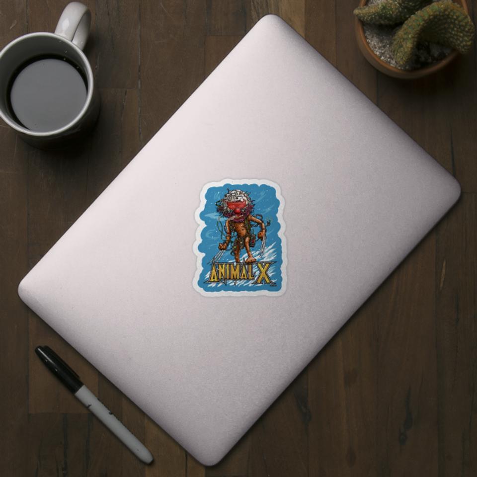 ANIMAL X - Wolverine - Sticker