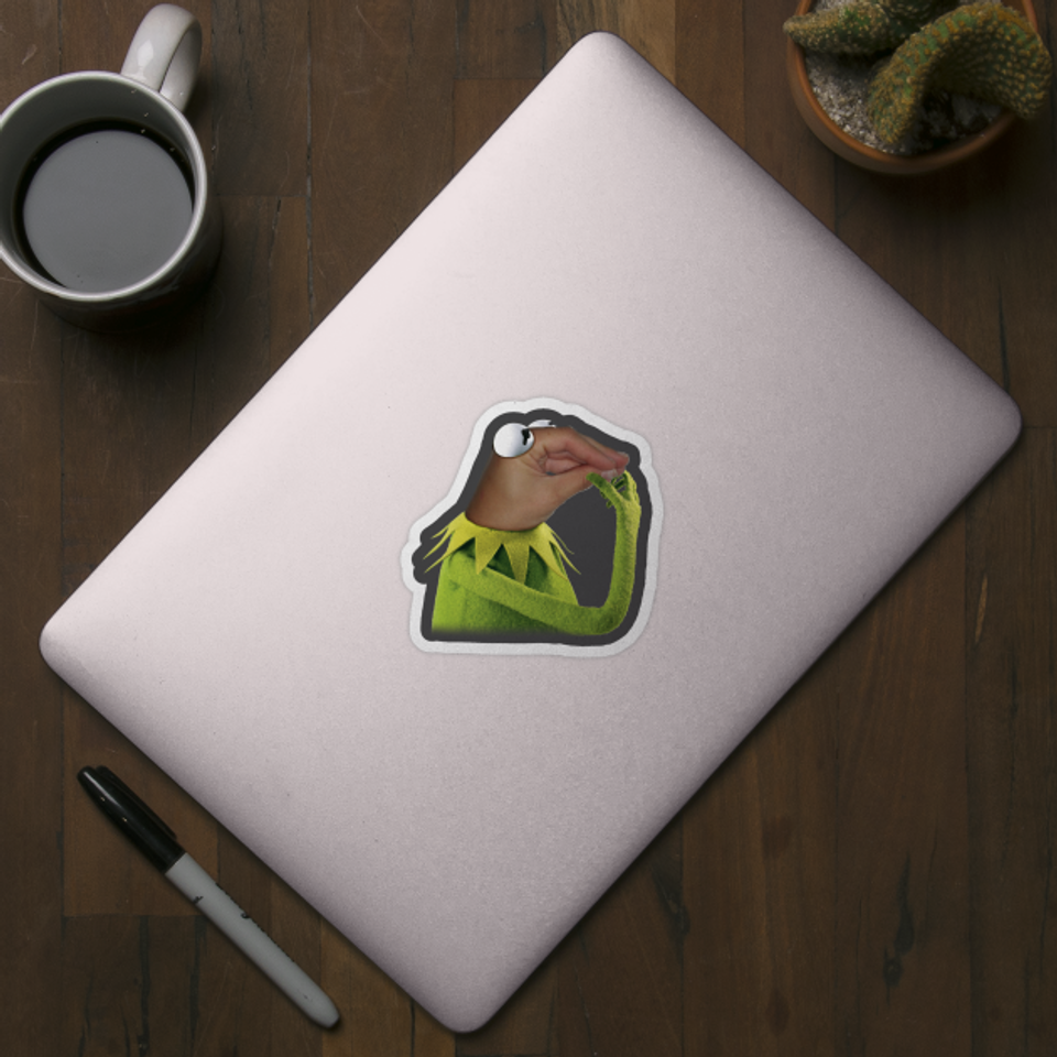 A Handsome Frog - Kermit - Sticker