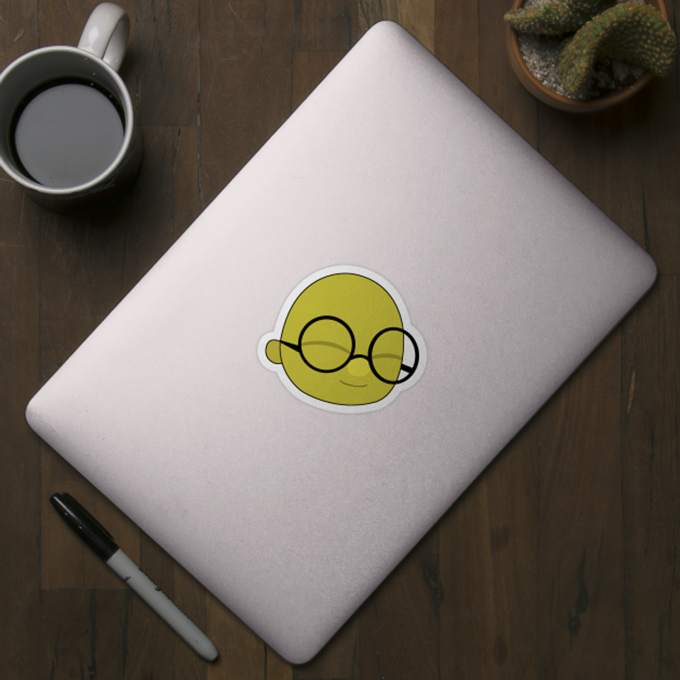 Bunsen - Kermit - Sticker