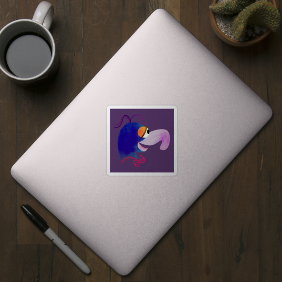 Gonzo - Muppets - Sticker