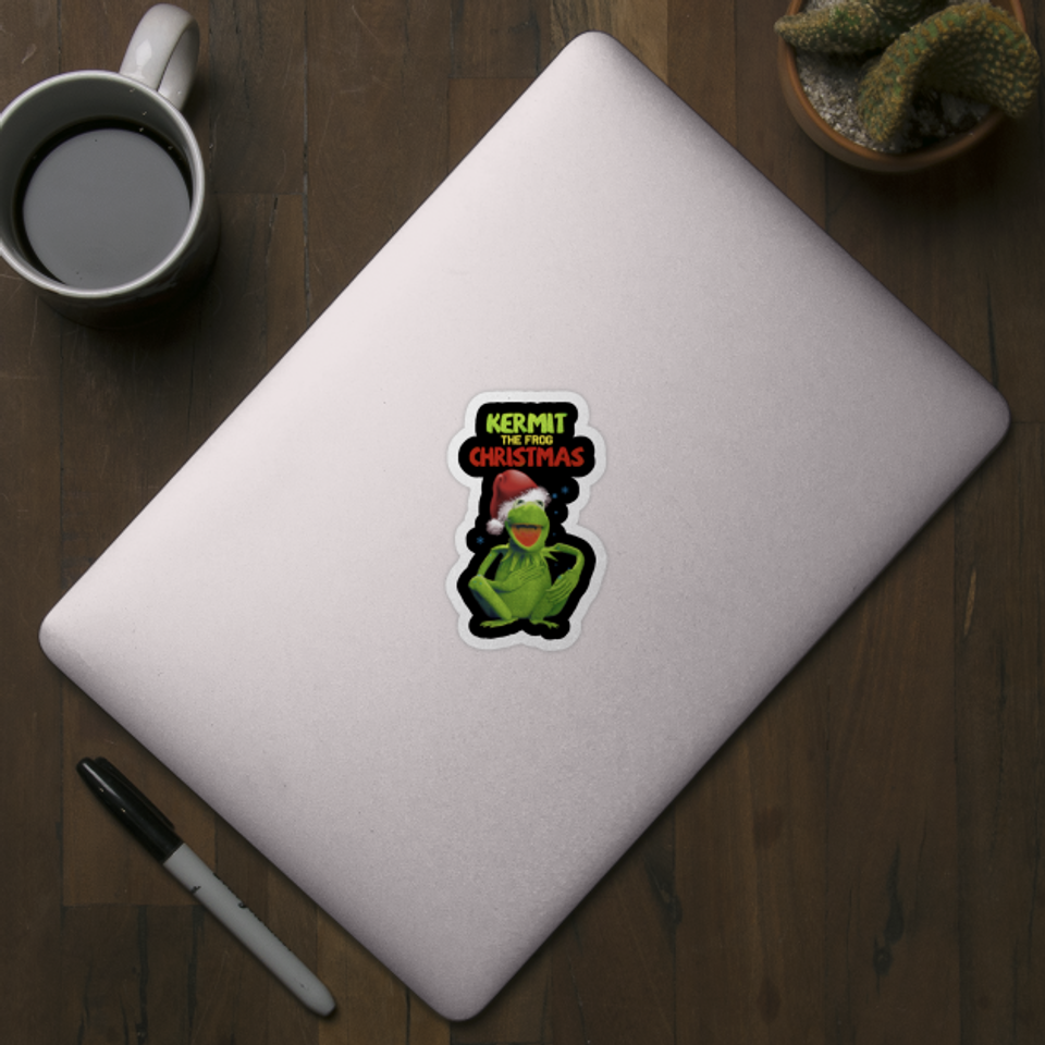 KERMIT CHRISTMAS - Christmas - Sticker