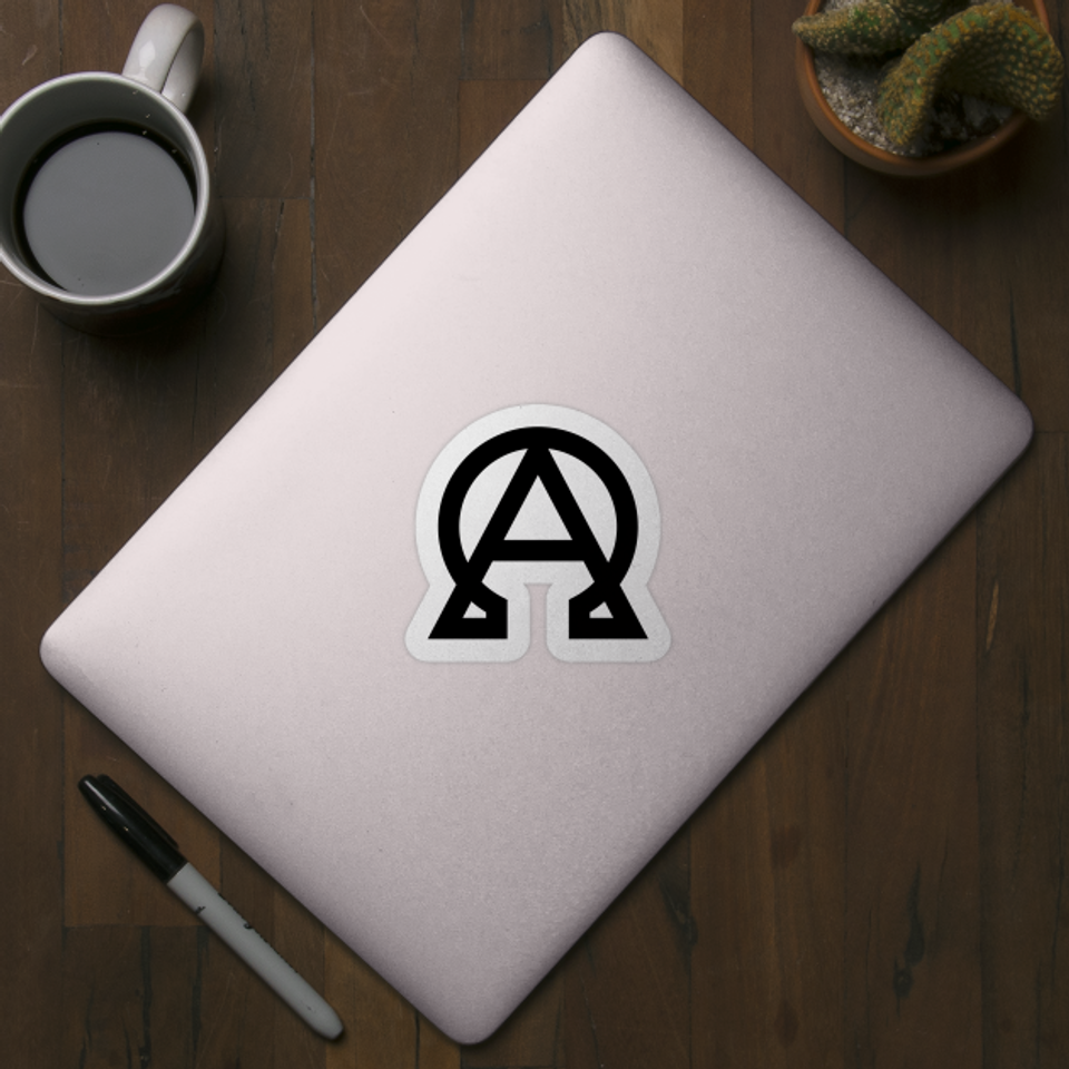 Alpha Omega - Christian - Sticker