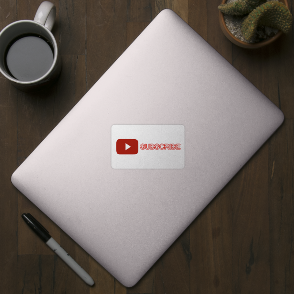 Subscribe - Youtube - Sticker