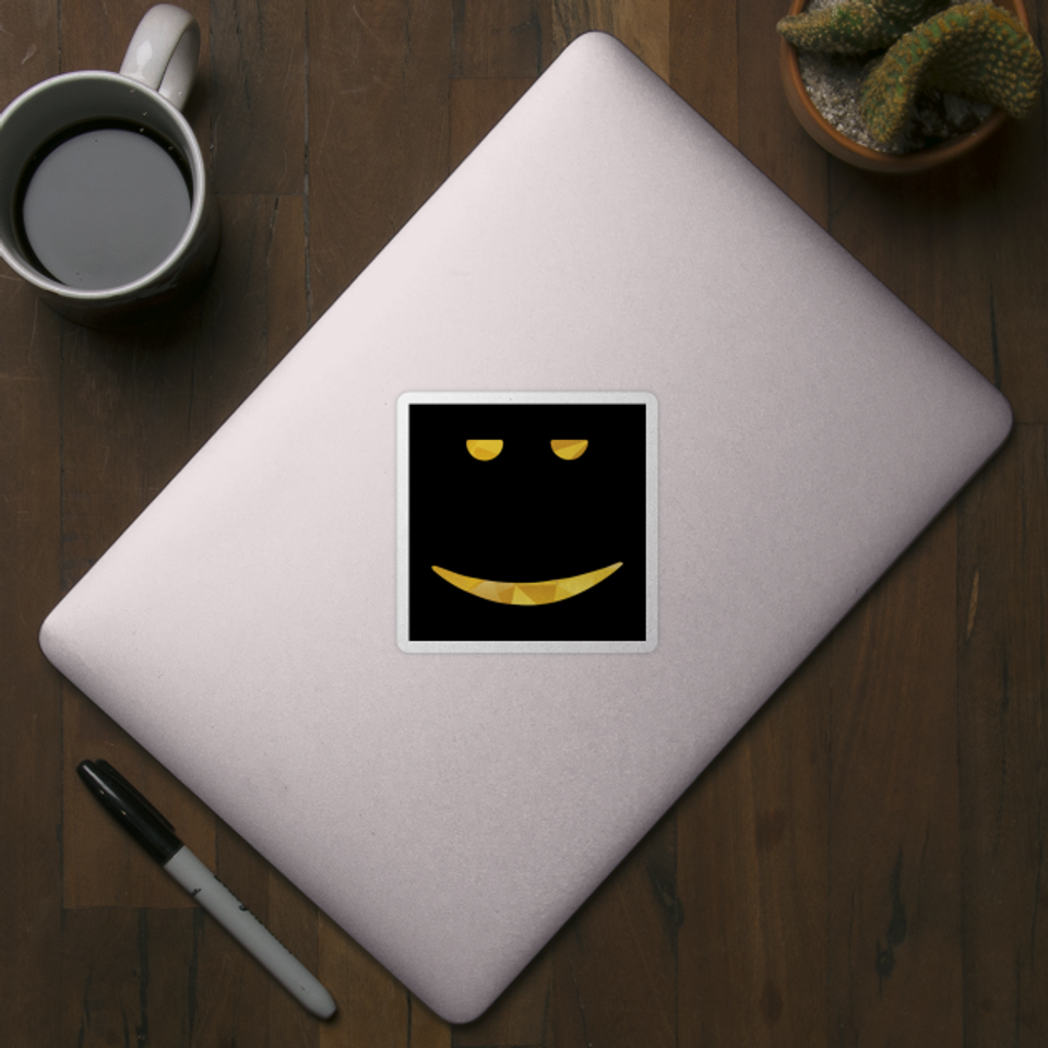 Still Chill Face - Roblox - Sticker