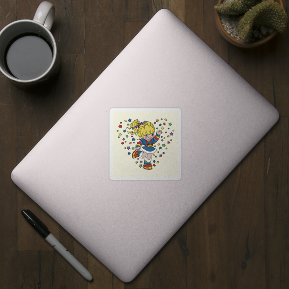 Rainbow Brite Heart - Rainbow Brite - Sticker