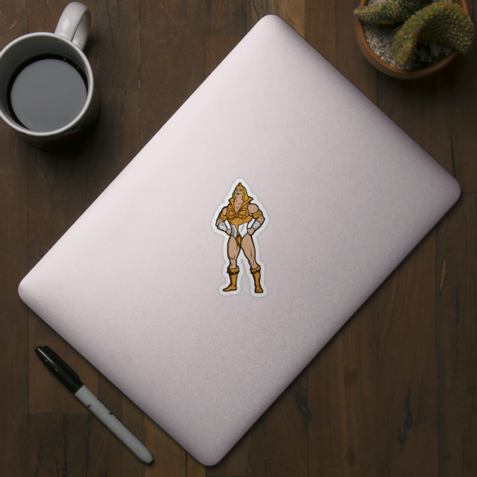 He-Ra - He Man - Sticker