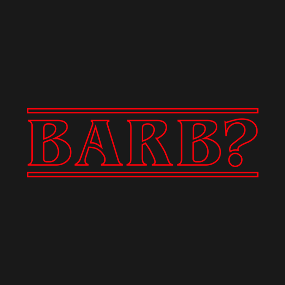 BARB - Stranger Things - T-Shirt