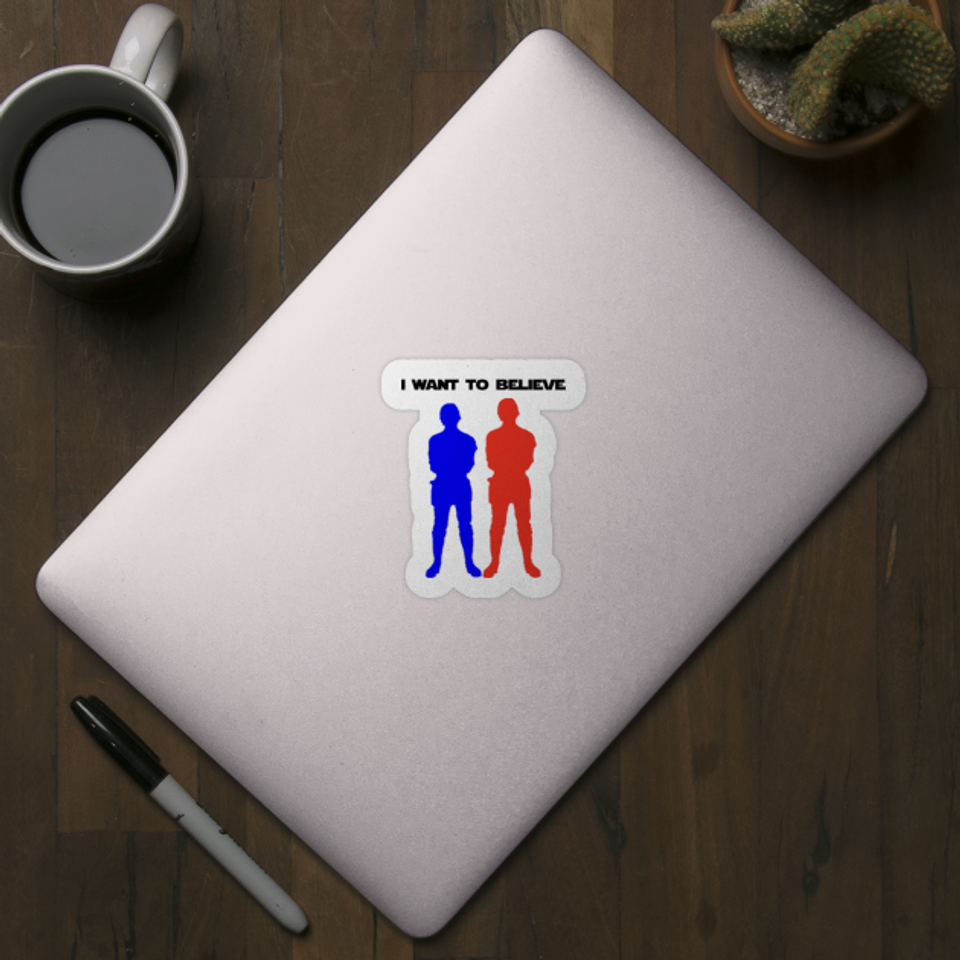 Bigger Luke - Luke Skywalker - Sticker