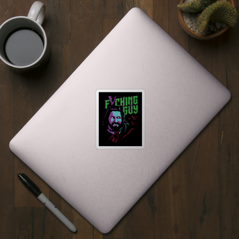 Fricking Guy - What We Do In The Shadows - Sticker