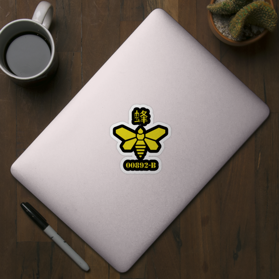 Methylamine Bee - Breaking Bad - Sticker