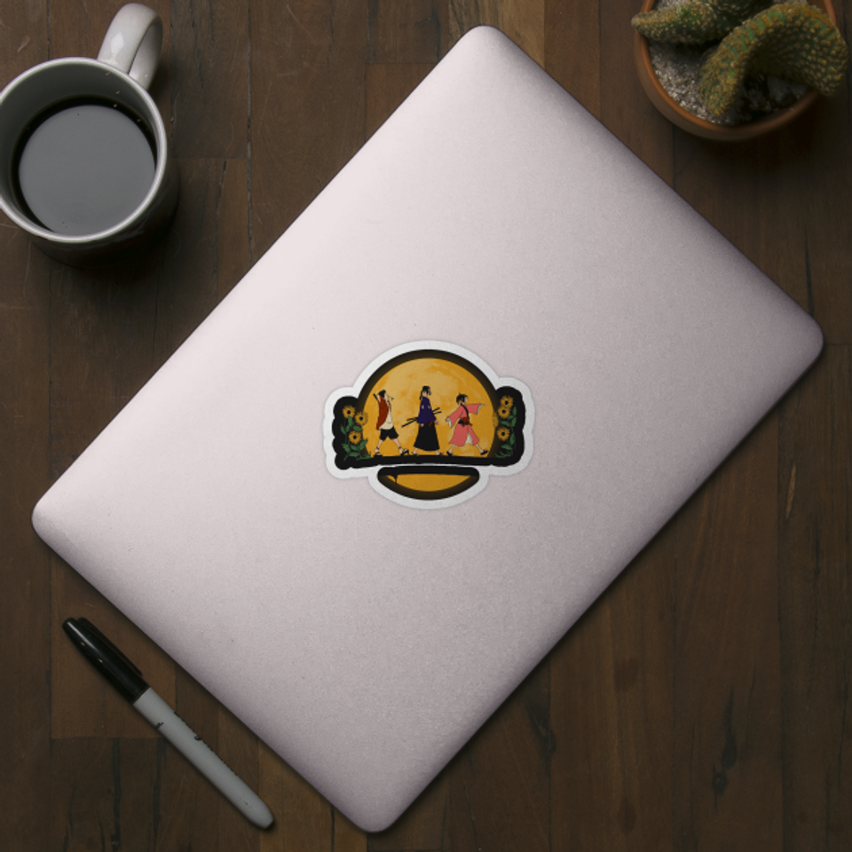 Himawari no yoru - Samurai Champloo - Sticker