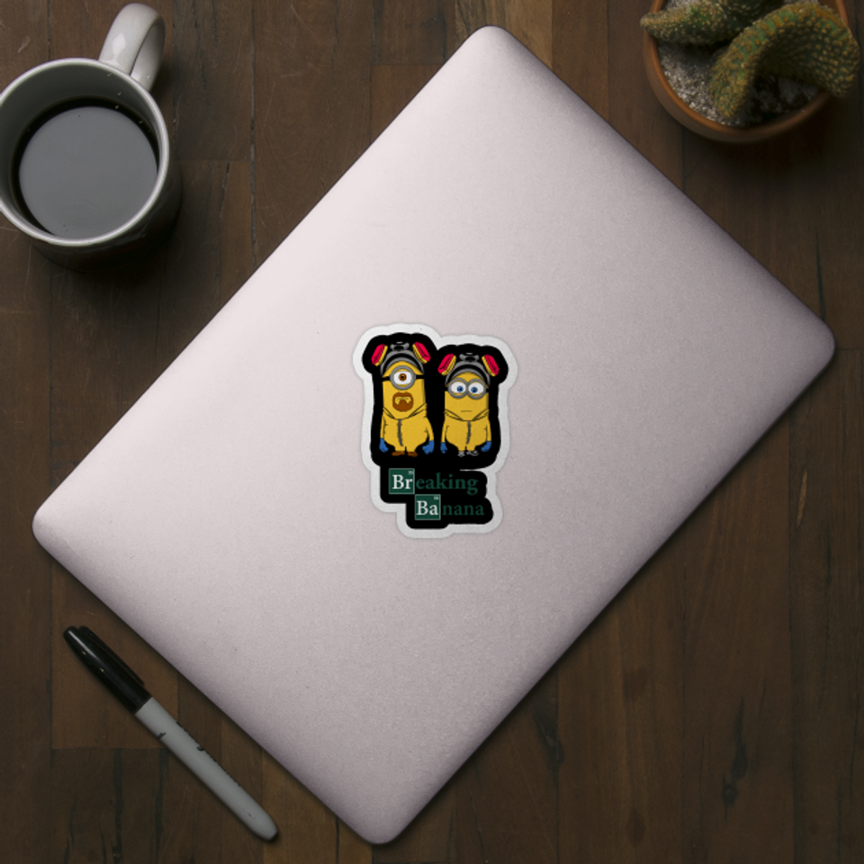 Breaking Banana - Breaking Bad - Sticker